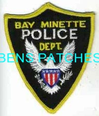 ALABAMA,BAY MINETTE POLICE 1_wm